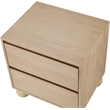 Meridian Furniture Kent Natural Night Stand