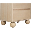 Meridian Furniture Kent Natural Night Stand