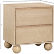Meridian Furniture Kent Natural Night Stand