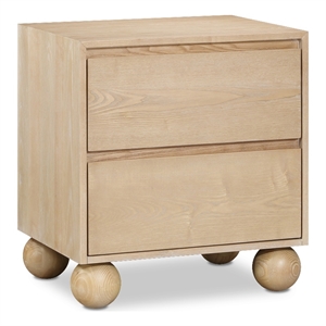 Meridian Furniture Kent Natural Night Stand