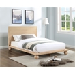 Meridian Furniture Kent Natural Queen Bed