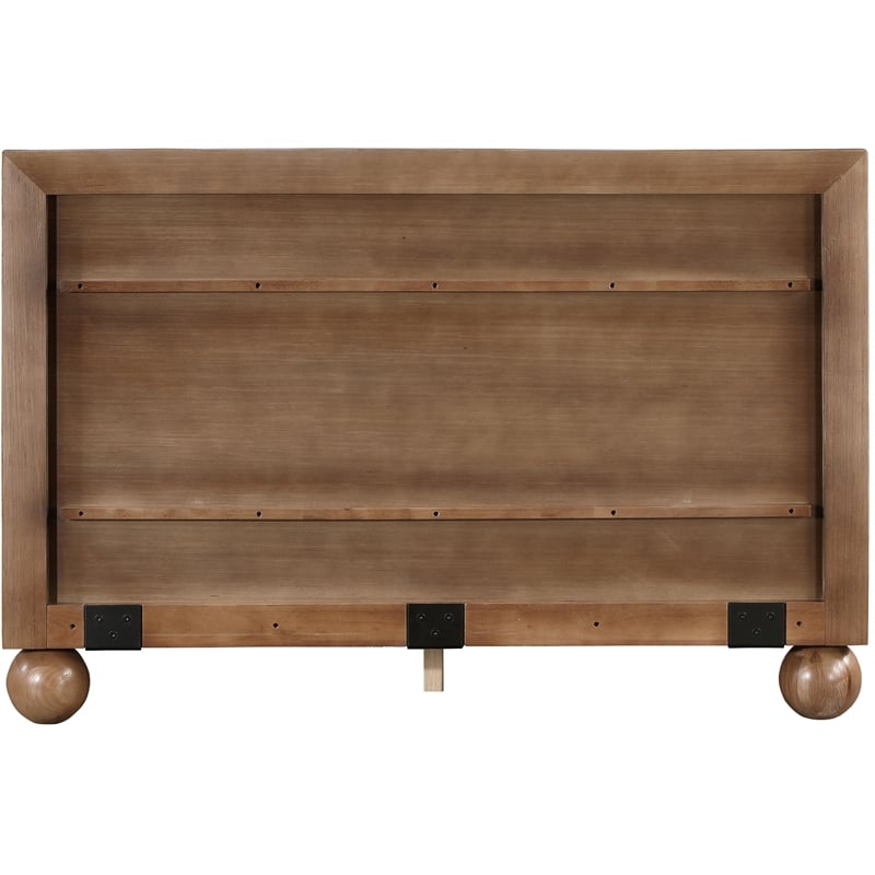 Meridian Furniture Kent Walnut King Bed