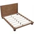 Meridian Furniture Kent Walnut King Bed