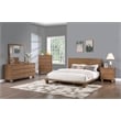Meridian Furniture Kent Walnut King Bed
