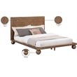 Meridian Furniture Kent Walnut King Bed