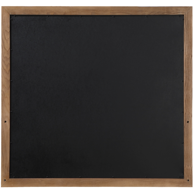 Meridian Furniture Kent Walnut Mirror