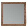 Meridian Furniture Kent Walnut Mirror