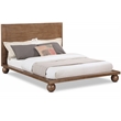 Meridian Furniture Kent Walnut Queen Bed