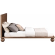 Meridian Furniture Kent Walnut Queen Bed