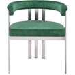 Meridian Furniture Marcello Green Velvet Dining Chair (Set of 2)