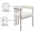 Meridian Furniture Marcello Stone Velvet Dining Chair (Set of 2)