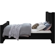 Meridian Furniture Elias Black Velvet Full Bed