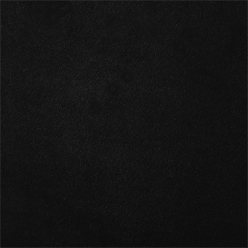 Meridian Furniture Elias Black Velvet Full Bed