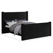 Meridian Furniture Elias Black Velvet King Bed