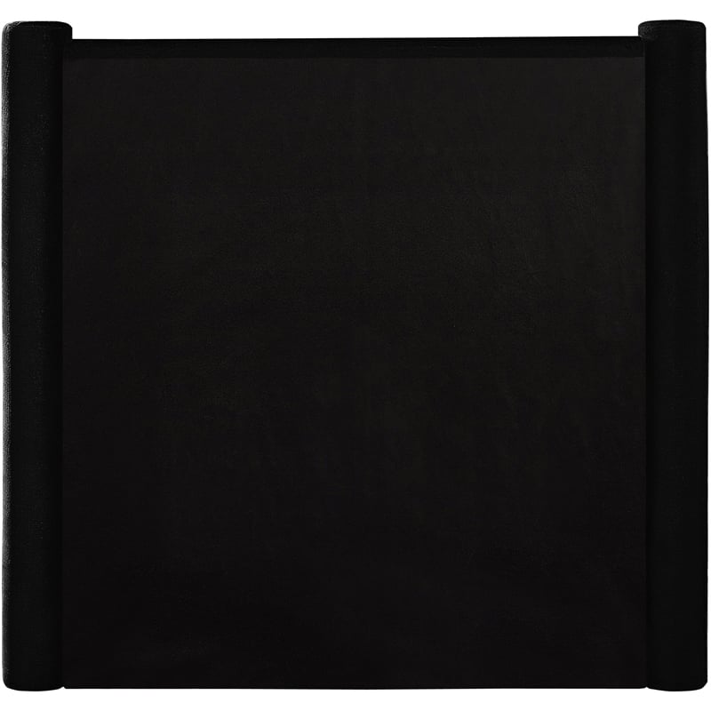 Meridian Furniture Elias Black Velvet Twin Bed