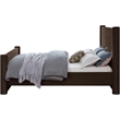 Meridian Furniture Elias Brown Velvet Full Bed