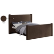 Meridian Furniture Elias Brown Velvet Full Bed