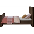Meridian Furniture Elias Brown Velvet Twin Bed