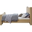 Meridian Furniture Elias Camel Velvet Full Bed