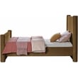 Meridian Furniture Elias Saddle Velvet Twin Bed