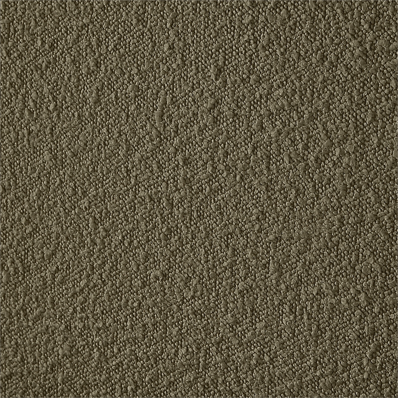 Meridian Furniture Elias Olive Green Boucle Fabric Full Bed