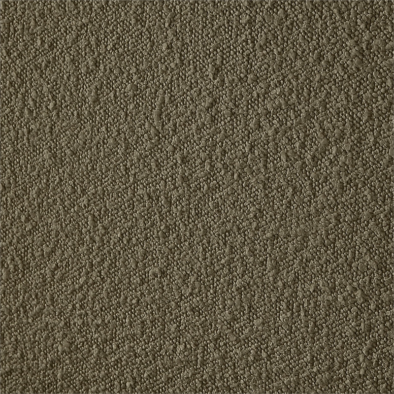 Meridian Furniture Elias Olive Green Boucle Fabric Twin Bed