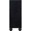Meridian Furniture Kent Black Solid Ash Wood Chest