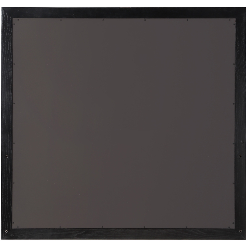 Meridian Furniture Kent Black Mirror