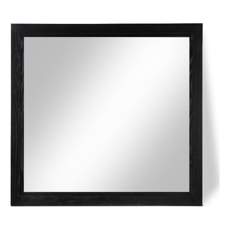 Meridian Furniture Kent Black Mirror