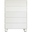 Meridian Furniture Kent Cream Solid Ash Wood Chest