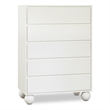 Meridian Furniture Kent Cream Solid Ash Wood Chest