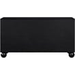 Meridian Furniture Kent Black Solid Ash Wood Dresser