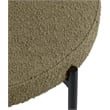 Meridian Furniture Beacon Olive Green Boucle Fabric Dining Chair (Set of 2)