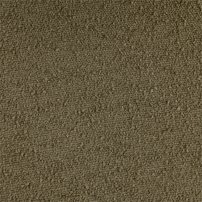 Meridian Furniture Beacon Olive Green Boucle Fabric Dining Chair (Set of 2)