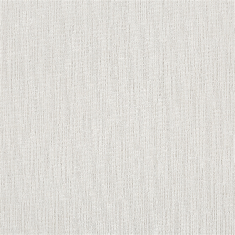 Meridian Furniture Edison Cream Chenille Fabric Bench