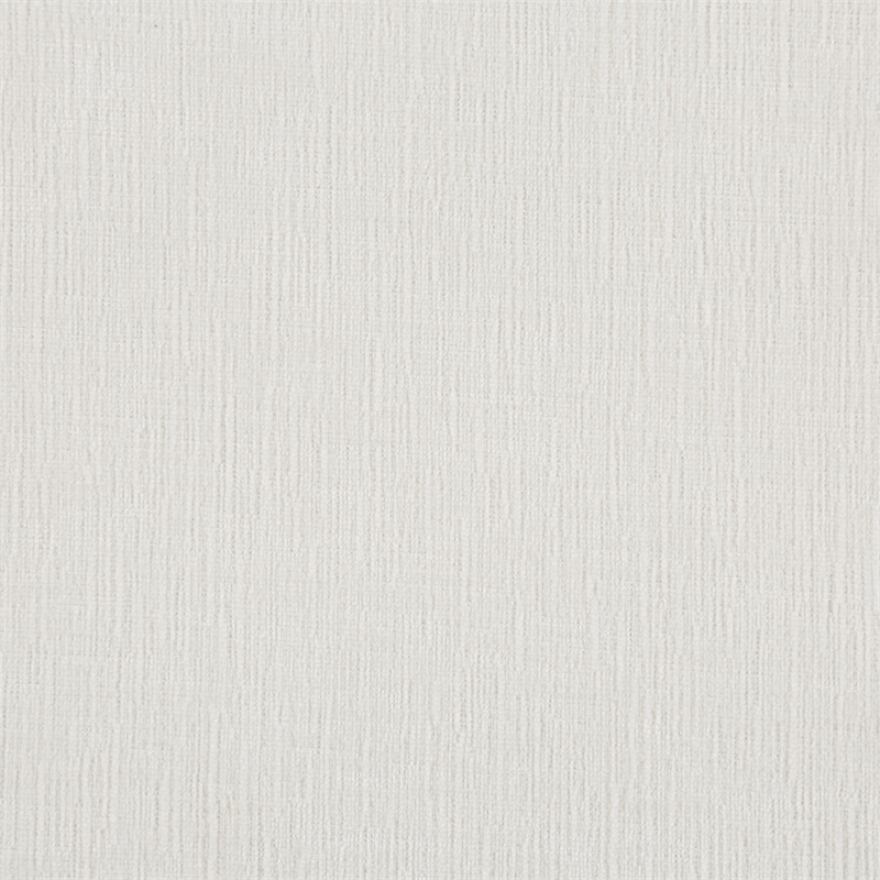 Meridian Furniture Edison Cream Chenille Fabric Bench