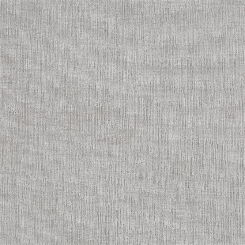 Meridian Furniture Edison Light Grey Chenille Fabric Bench