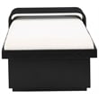 Meridian Furniture Arlington Cream Chenille Fabric Bench