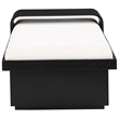Meridian Furniture Arlington Cream Chenille Fabric Bench