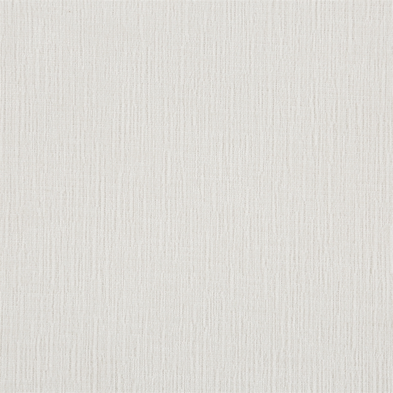 Meridian Furniture Arlington Cream Chenille Fabric Bench