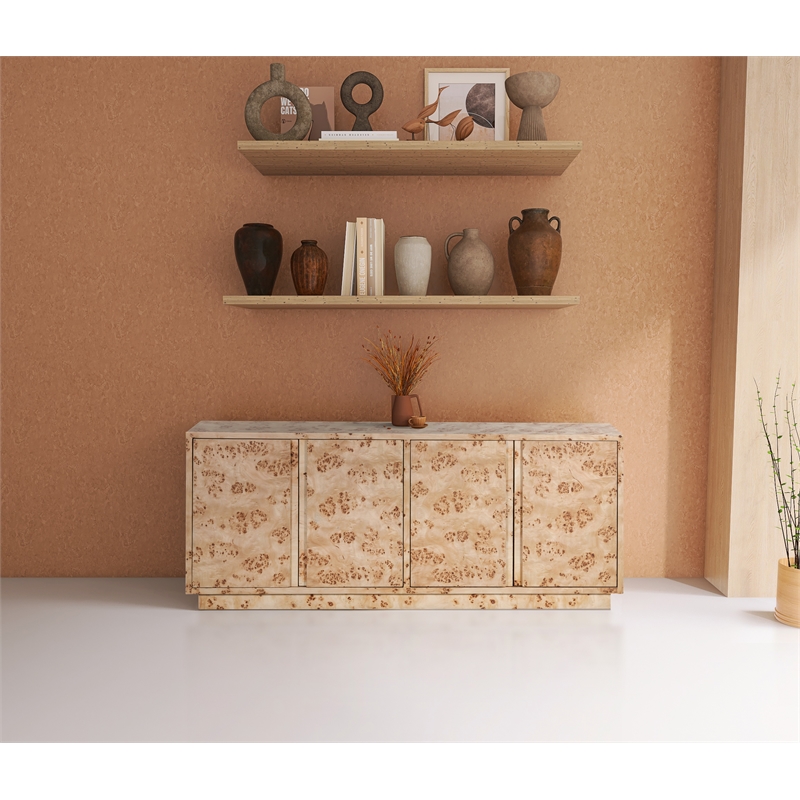 Meridian Furniture Cyrus Beige Sideboard/Buffet