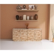 Meridian Furniture Cyrus Beige Sideboard/Buffet