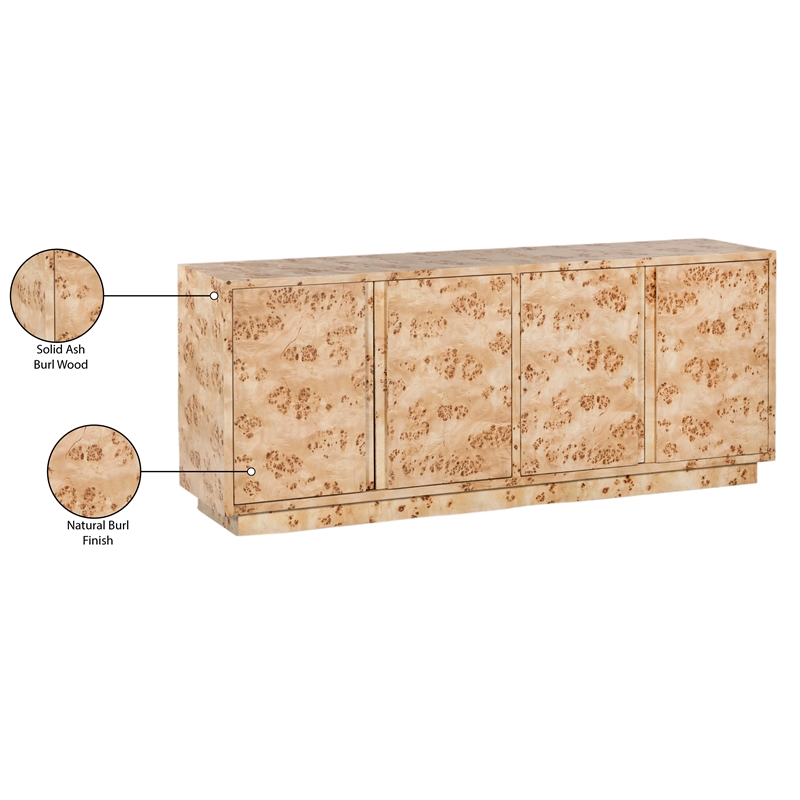 Meridian Furniture Cyrus Beige Sideboard/Buffet
