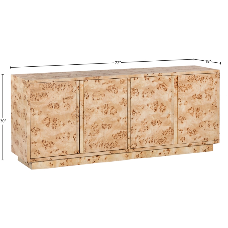 Meridian Furniture Cyrus Beige Sideboard/Buffet