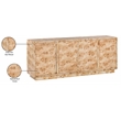 Meridian Furniture Cyrus Beige Sideboard/Buffet
