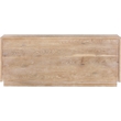 Meridian Furniture Cyrus Natural Oak Sideboard/Buffet