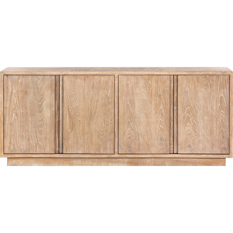 Meridian Furniture Cyrus Natural Oak Sideboard/Buffet