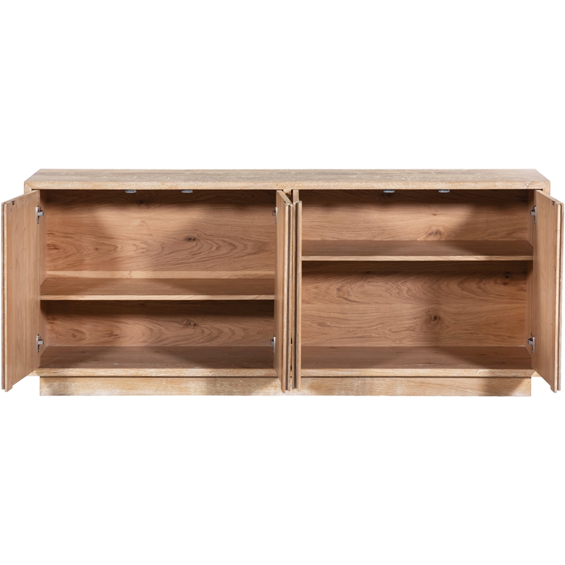 Meridian Furniture Cyrus Natural Oak Sideboard/Buffet