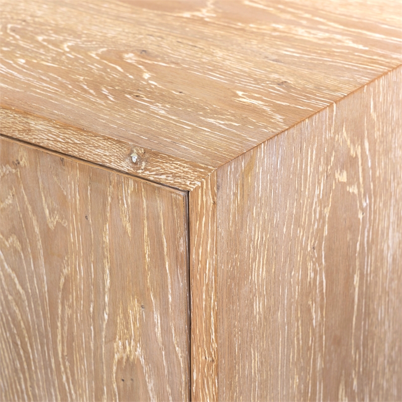 Meridian Furniture Cyrus Natural Oak Sideboard/Buffet