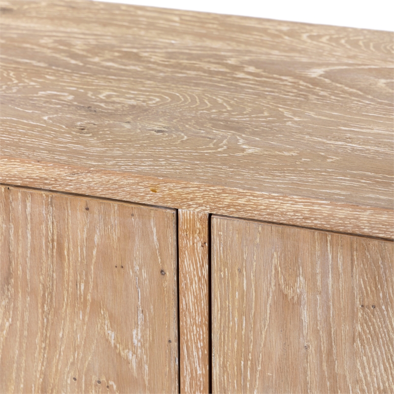 Meridian Furniture Cyrus Natural Oak Sideboard/Buffet